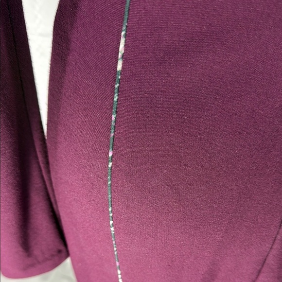 Antonio Melani Purple Long-Sleeve Dress Size 2 - Picture 10 of 11